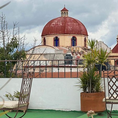 Hotel La Casa De Maria Oaxaca Exterior photo