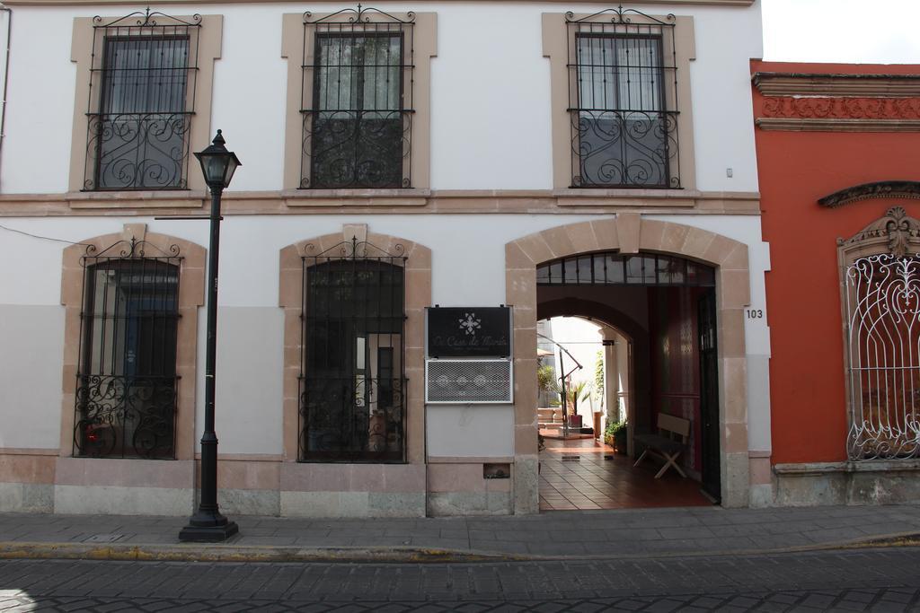 Hotel La Casa De Maria Oaxaca Exterior photo