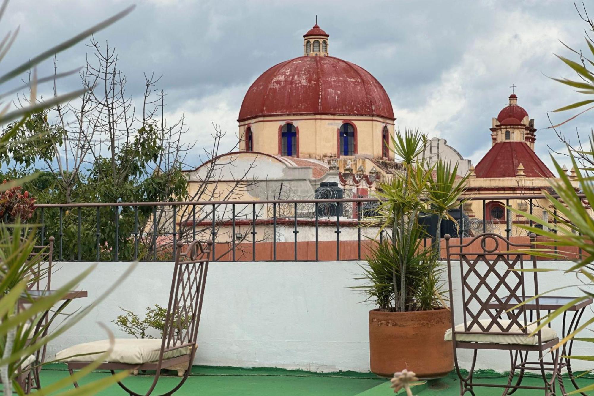 Hotel La Casa De Maria Oaxaca Exterior photo